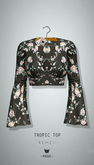 -Pixicat- Tropic Top (FlowerDark)