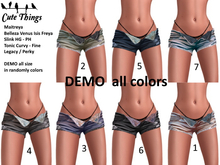 [CT] Unzipped Micro Shorts  - DEMO