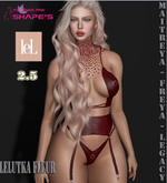 SHAPE - MORRIANA - LELUTKA - FLEUR - EVO - 2.5