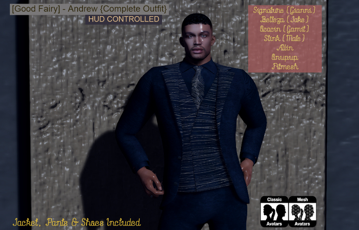 [Good Fairy] - Andrew {Complete Outfit} *FATPACK*