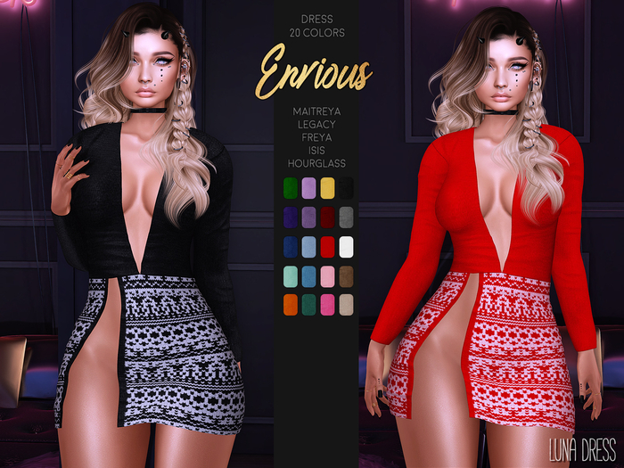 Envious - Luna Dress