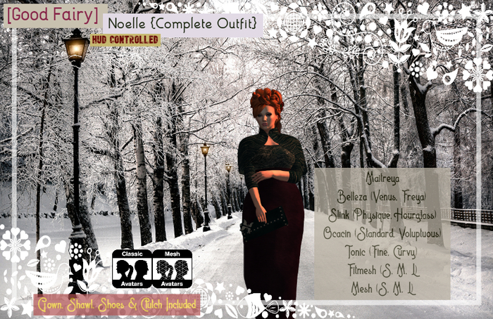 [Good Fairy] - Noelle {Complete Outfit}