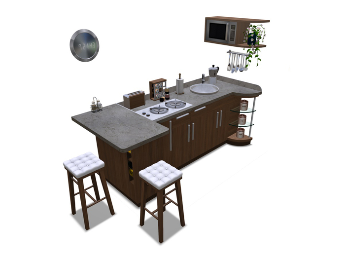{DS} MTC Kitchen [PG] - Boxed
