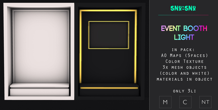 [snu:snu] Light Booth / Event