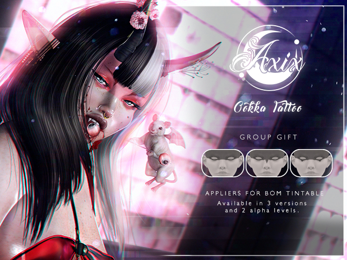 :: Axix :: Ooka Tattoo [GroupGift]