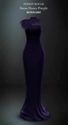 POISON ROUGE Swan Dance - Purple