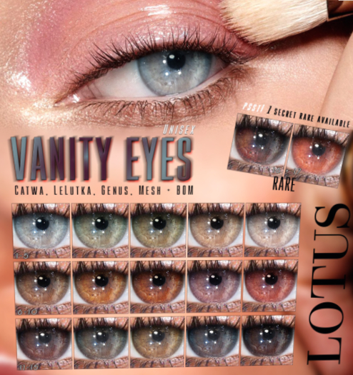 LOTUS. Vanity Eyes 10 - Catwa