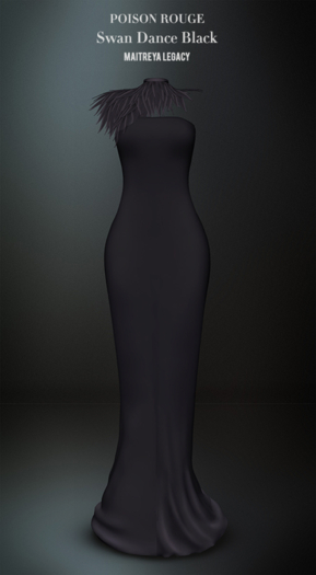 POISON ROUGE Swan Dance - Black