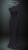 POISON ROUGE Swan Dance - Black