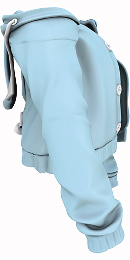 *CK* Babybunny jacket BABY BLUE