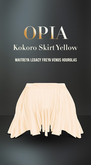 OPIA Kokoro Skirt Yellow