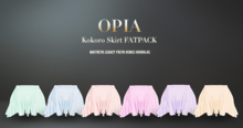 OPIA Kokoro Skirt FATPACK