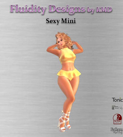 Sexy Mini Orange
