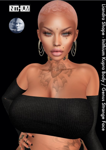 Liandra Shape Inithium Kupra / Genus Strange Face