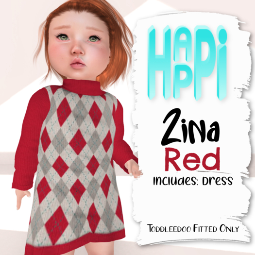 HB  Zina Red