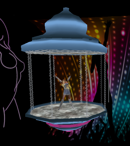  dance cage   12 prims