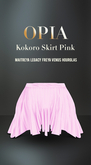 OPIA Kokoro Skirt Pink