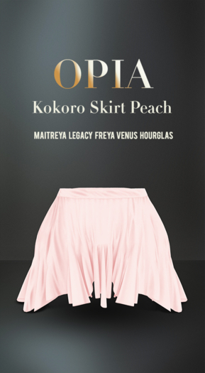 OPIA Kokoro Skirt Peach