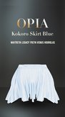 OPIA Kokoro Skirt Blue