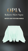 OPIA Kokoro Skirt Aqua 