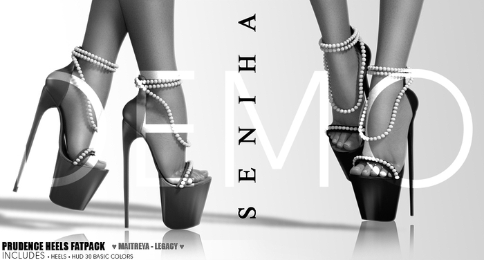 Seniha. Prudence Heels // Demo