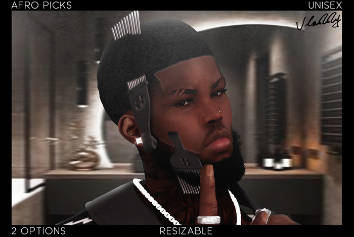 Vladdy // Afro Picks