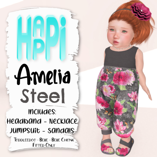 HB Amelia Steel