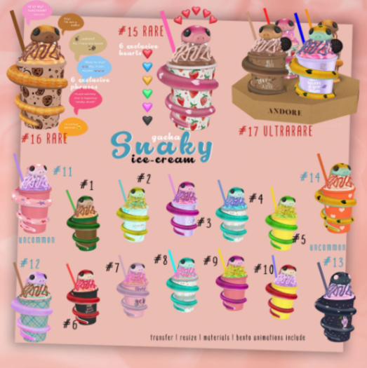 :ANDORE: - Gacha - Snaky icecream #7