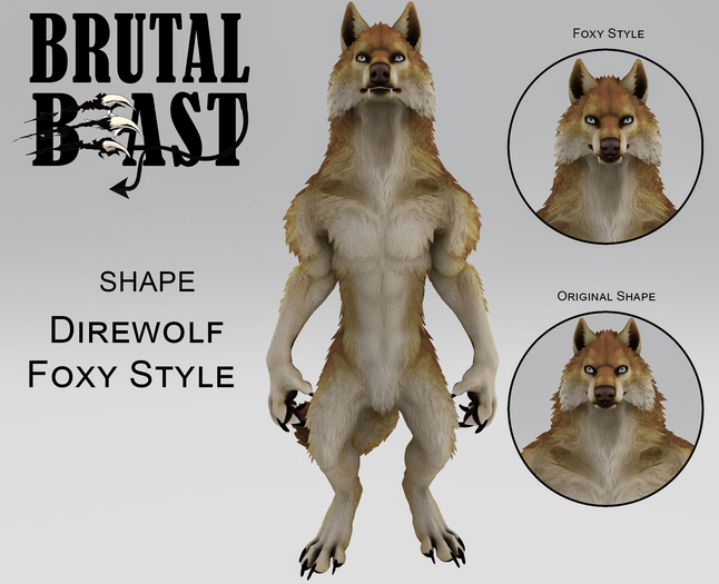 Direwolf Foxy Style