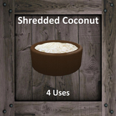 DFS Shredded Coconut (Texture)