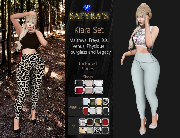 [S] Kiara Set