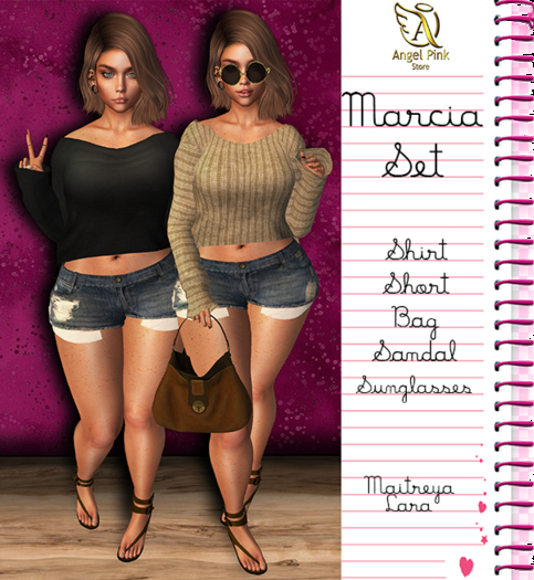 {AP}Marcia Set Maitreya