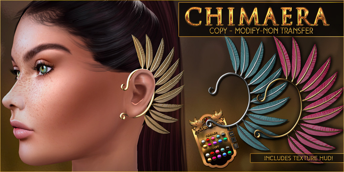 CHIMAERA - 'Icarus' Ear Cuff  *Add Me*