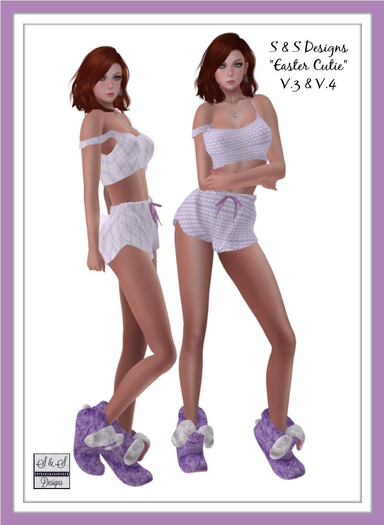 S & S Designs - Easter Cutie V.3 & V.4