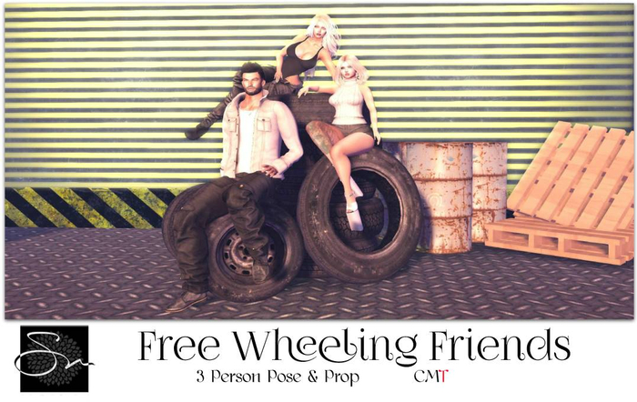 **SN~ Free Wheeling Friends