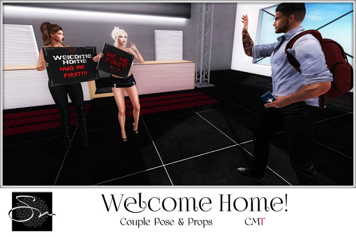 **SN~ Welcome Home!