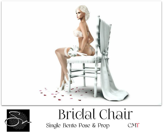 **SN~ Bridal Chair
