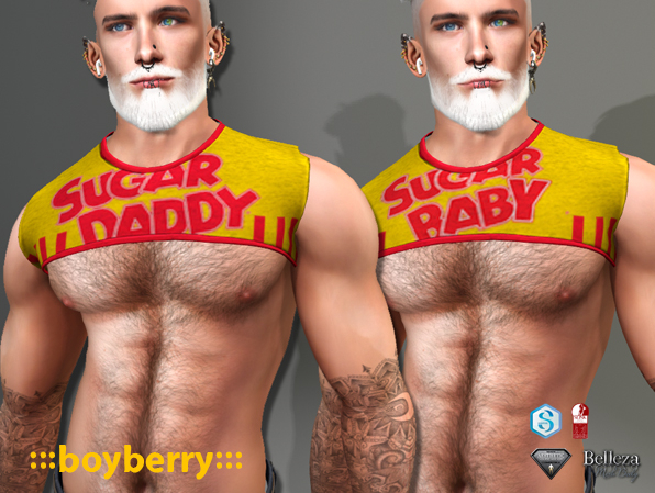 boyberry Sugar Crop Top