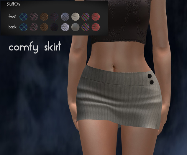comfy skirt