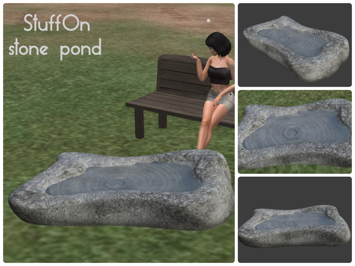 stone pond