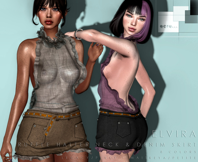 Ecru Couture - Elvira FATPACK