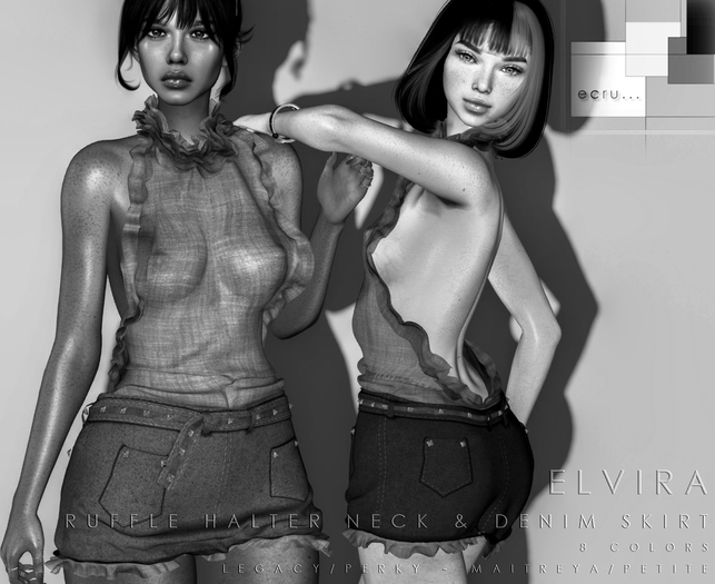 Ecru Couture - Elvira DEMO