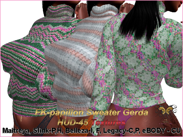 FK papillon Sweater Gerda