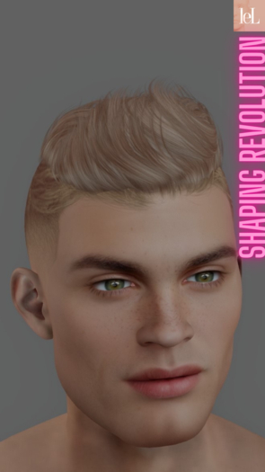 [Shaping Revolution] Thorsten Shape for Lelutka Head Luka