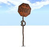 Wrecked Old Car v39 Mesh