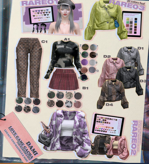DAMI/LOVEGAME/RARE02