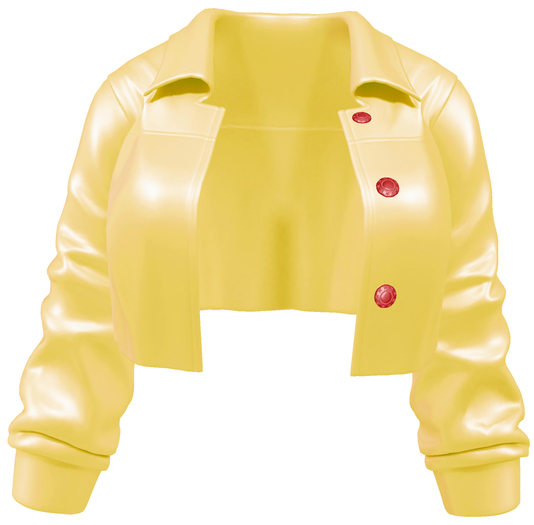 KIWY - Chloe Jacket Yellow