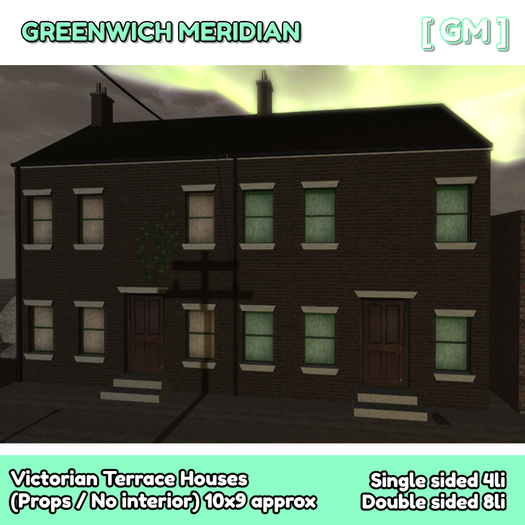 [GM] Victorian Terrace House [ Props ]