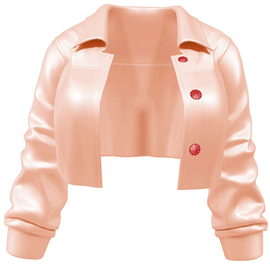 KIWY - Chloe Jacket Peach