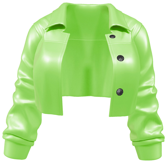 KIWY - Chloe Jacket Green
